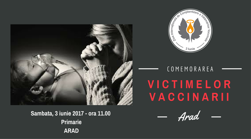 Comemorare victime vaccinare - Arad