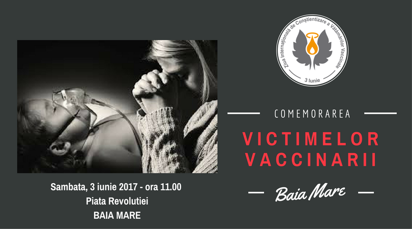 Comemorare victime vaccinare - Baia Mare