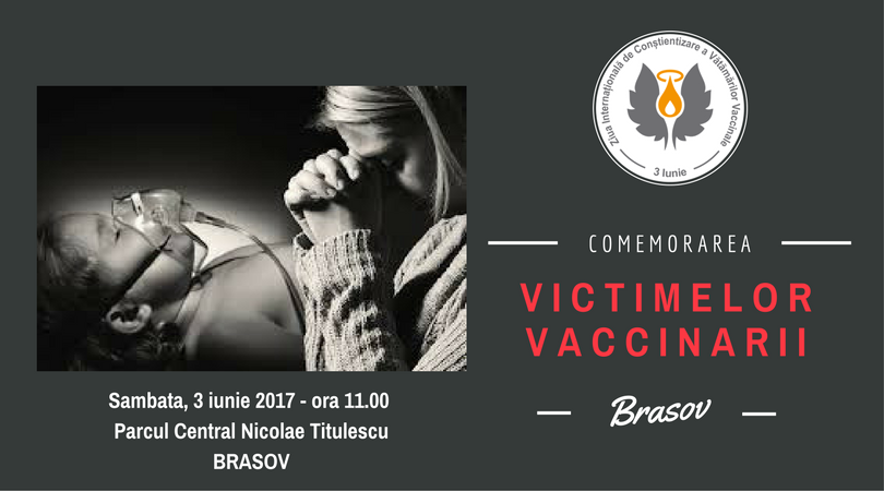 Comemorare victime vaccinare - Brasov