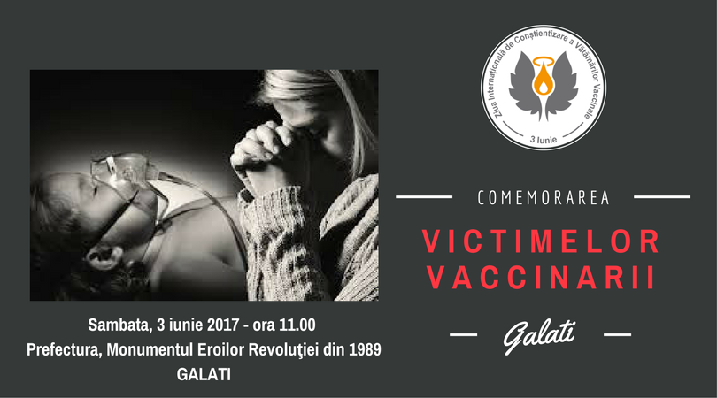 Comemorare victime vaccinare - Galati