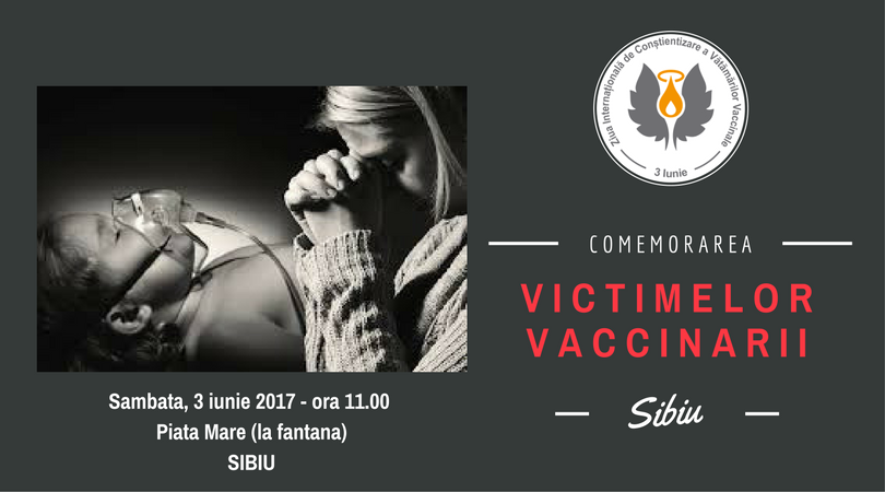 Comemorare victime vaccinare - Sibiu
